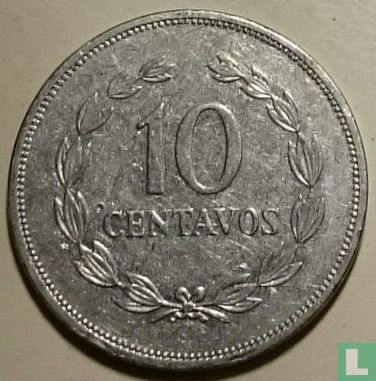 El Salvador 10 centavos 1992 - Image 2