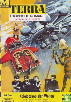 Terra Utopische Romane 504 - Afbeelding 1