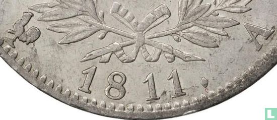 Frankrijk 5 francs 1811 (A) - Afbeelding 3