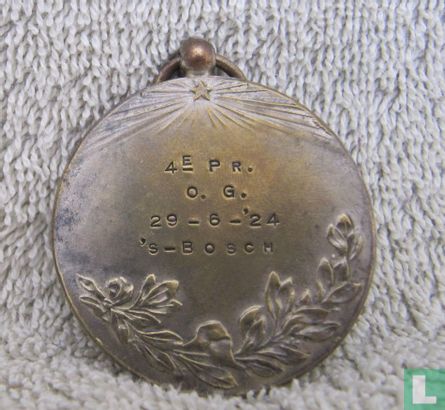 Netherlands  shooting medal  1924 - Bild 1