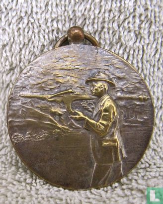 Netherlands  shooting medal  1924 - Image 2