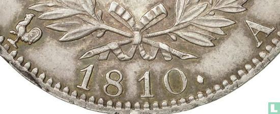 France 5 francs 1810 (A) - Image 3