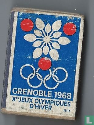 Grenoble 1968 X eme Jeux olympiques d'hiver