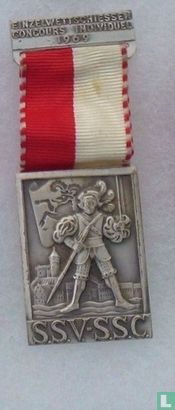 Switzerland  S.S.V. - S.S.C.  Shooting medal  1969