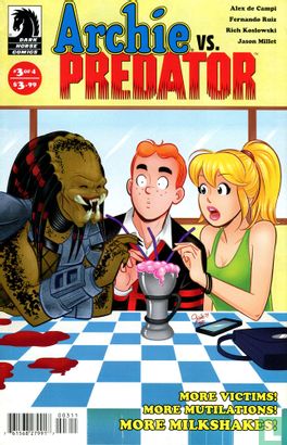 Archie vs. Predator #3 - Image 1
