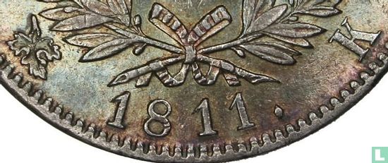 France 5 francs 1811 (K) - Image 3
