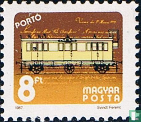 Railway Mail Carriage