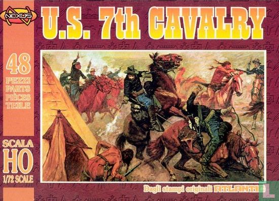 US 7th Cavalry - Image 1