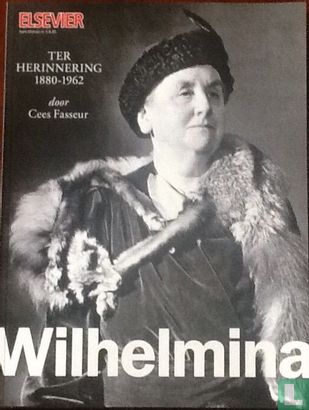 Wilhelmina - Ter herinnering 1880-1962 - Image 1
