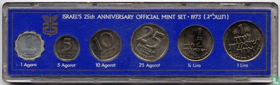 Israël jaarset 1973 (JE5733 - harde plastic cassette) - Afbeelding 1