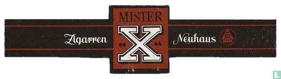 Mister "X" - Zigarren - Neuhaus AN   - Image 1