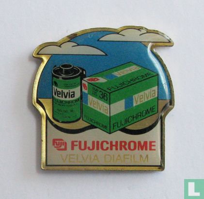 Fujichrome Velvia diafilm - Afbeelding 1