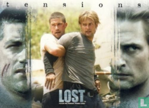 Tensions: Jack and Sawyer