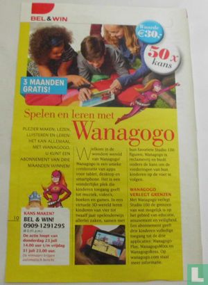Spelen en leren met Wanagogo