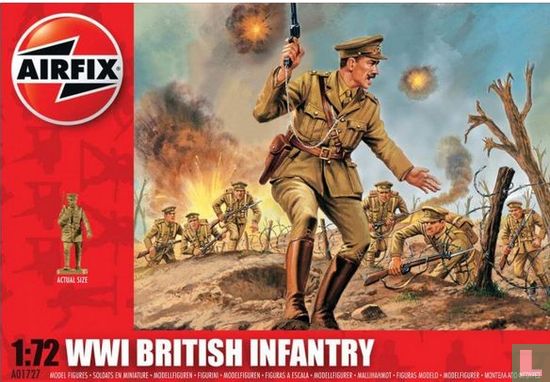 Infanterie britannique de la première guerre mondiale - Image 1