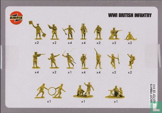 Infanterie britannique de la première guerre mondiale - Image 2