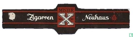 Mister "X" - Zigarren - Neuhaus AN  - Afbeelding 1