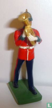 Sherwood Foresters Tenorhorn Box 2 - Image 1