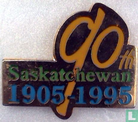 Saskatchewan 90th
