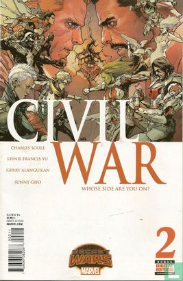 Civil War 2 - Image 1