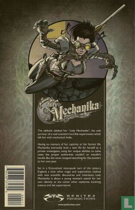 Lady Mechanika: The Tablet of Destinies 4 - Image 2