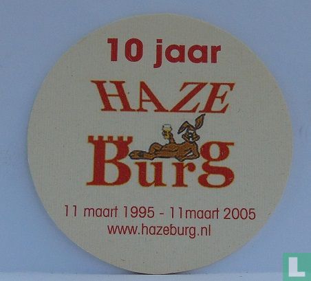 10 jaar Haze Burg - Image 1