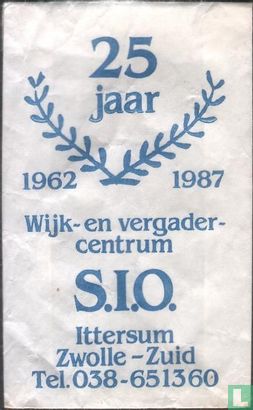 25 Jaar Wijk en Vergadercentrum S.I.O. - Afbeelding 1