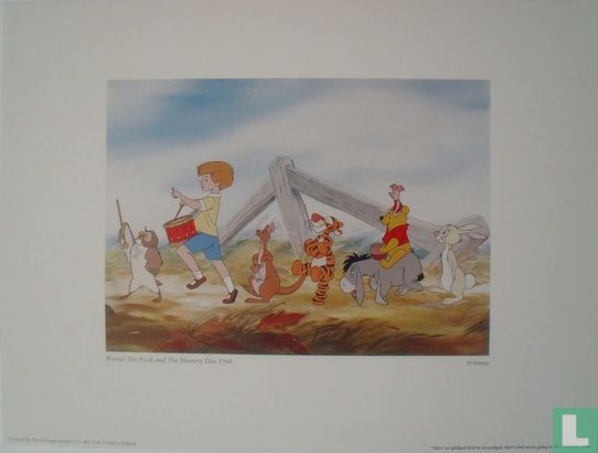 Winnie The Pooh and The Blustery Day  - Image 1