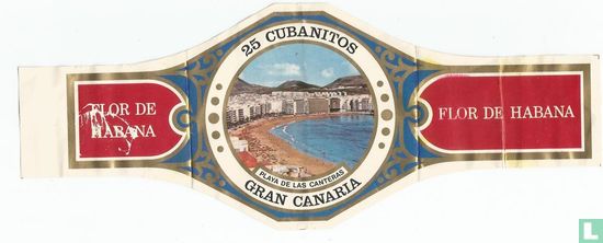 Playa de las Canteras 25 Cubanitos Gran Canaria - Flor de Habana - Flor de Habana - Image 1