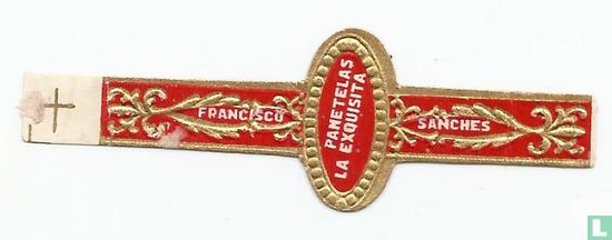 Panetelas la Exquisita - Francisco - Sanches - Afbeelding 1