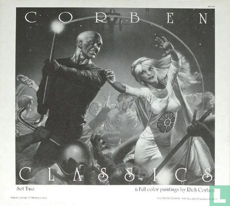 Corben Classics set two