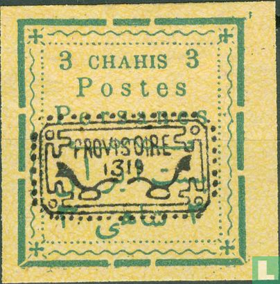 Aufdrucke Provisoire 1319