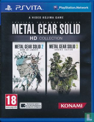 Metal Gear Solid HD Collection - Afbeelding 1