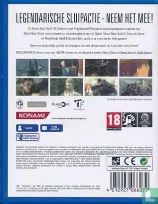 Metal Gear Solid HD Collection - Afbeelding 2