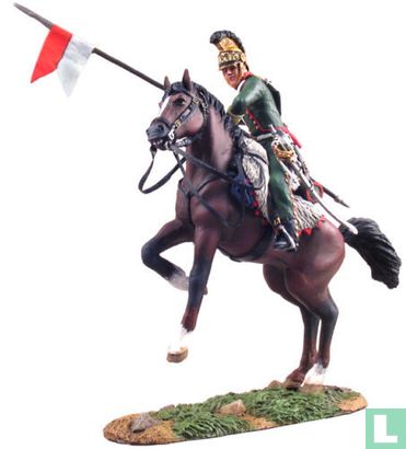 French 4th Lance Trooper - Afbeelding 1
