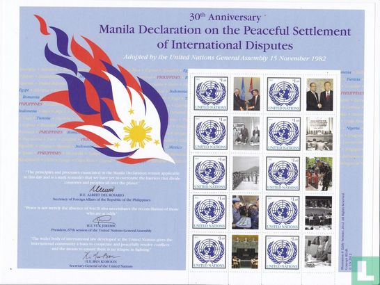 2012 Manila Declaration