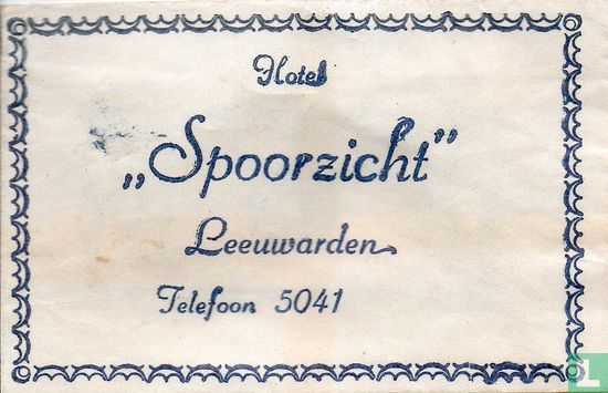 Hotel "Spoorzicht" - Bild 1
