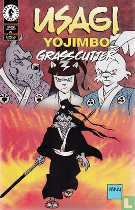Usagi Yojimbo 22 - Image 1