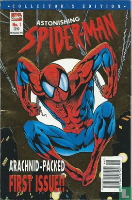 The Astonishing Spider-Man 1 - Afbeelding 1