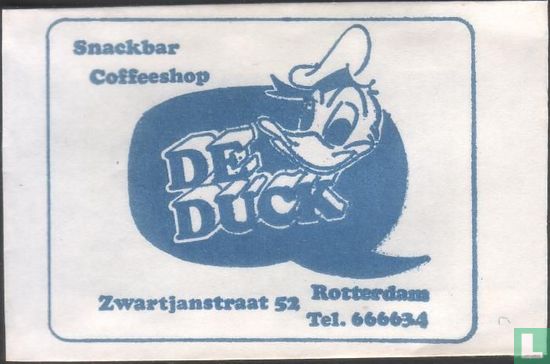 Snackbar Coffeeshop De Duck - Afbeelding 1