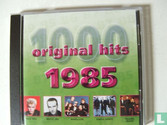 1000 Original Hits 1985 - Image 1