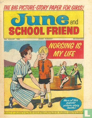 June and School Friend 387 - Afbeelding 1