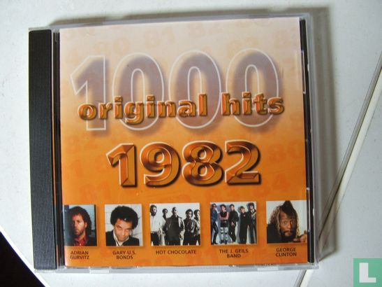 1000 Original Hits 1982 - Afbeelding 1
