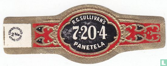 RG Sullivan's 7.20.4 Panetela - Image 1
