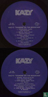 KAZY - Thunder on the Mountain - Image 3