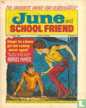 June and School Friend 390 - Afbeelding 1