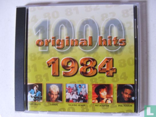 1000 Original Hits 1984 - Image 1