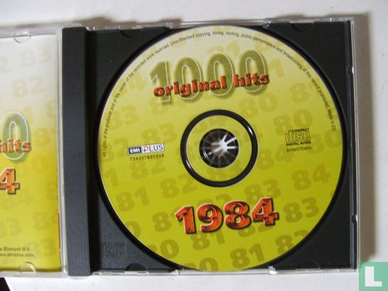 1000 Original Hits 1984 - Image 3