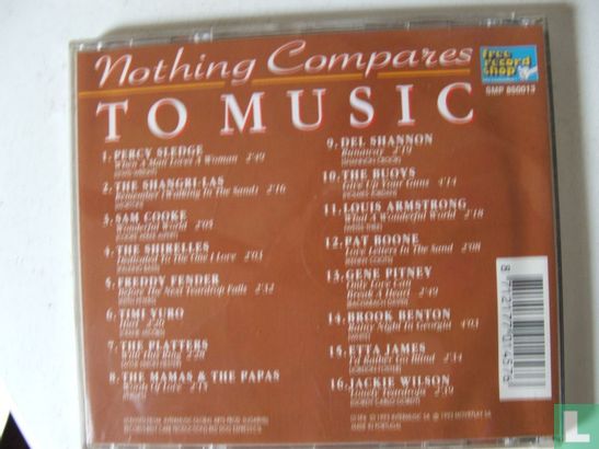 Nothing Compares to Music - Bild 2