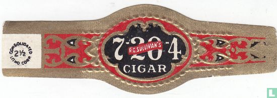 R.G. Sullivan's 7.20.4 cigar - Image 1